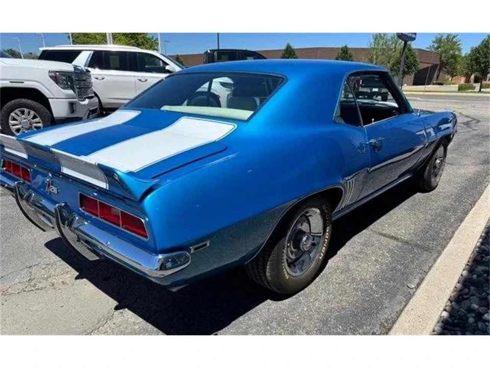 1969 Chevrolet Camaro Z/28 1st Gen - Image 5 of 31