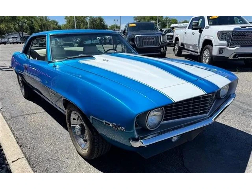 1969 Chevrolet Camaro Z/28 1st Gen - Image 6 of 31