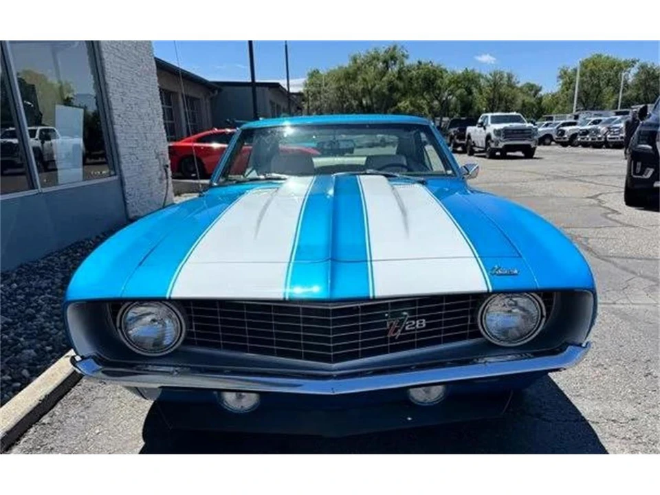 1969 Chevrolet Camaro Z/28 1st Gen - Image 7 of 31