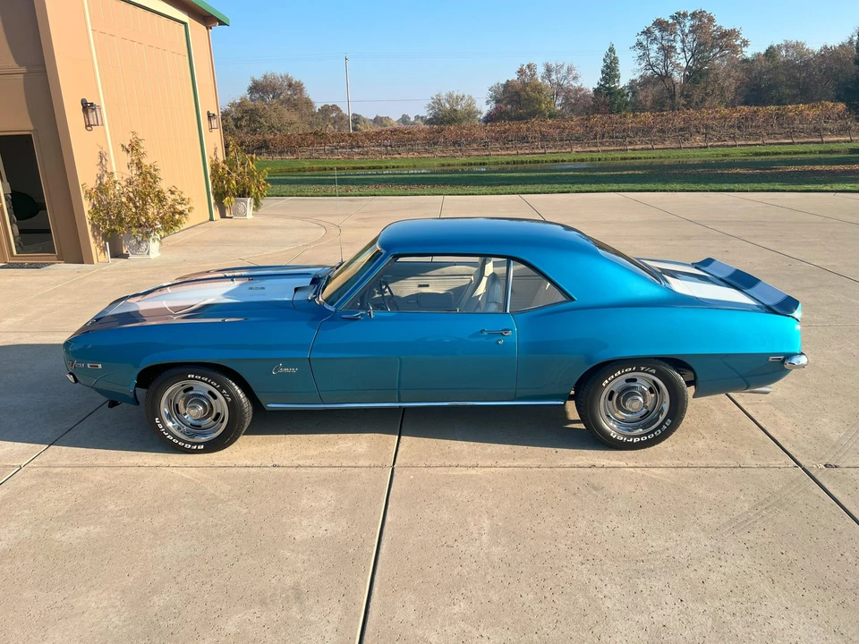 1969 Chevrolet Camaro Z/28 1st Gen - Image 15 of 31
