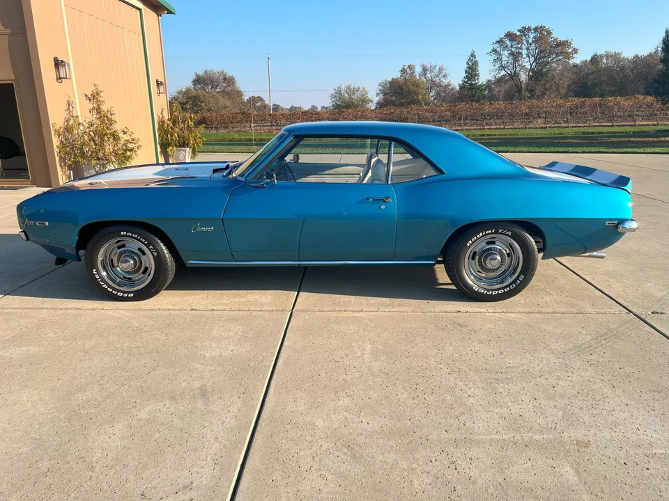 1969 Chevrolet Camaro Z/28 1st Gen - Image 14 of 31
