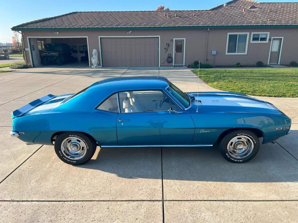 1969 Chevrolet Camaro Z/28 1st Gen - Image 8 of 31