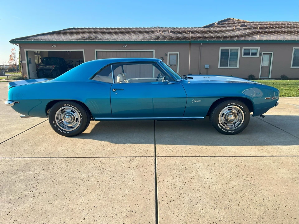1969 Chevrolet Camaro Z/28 1st Gen - Image 7 of 31