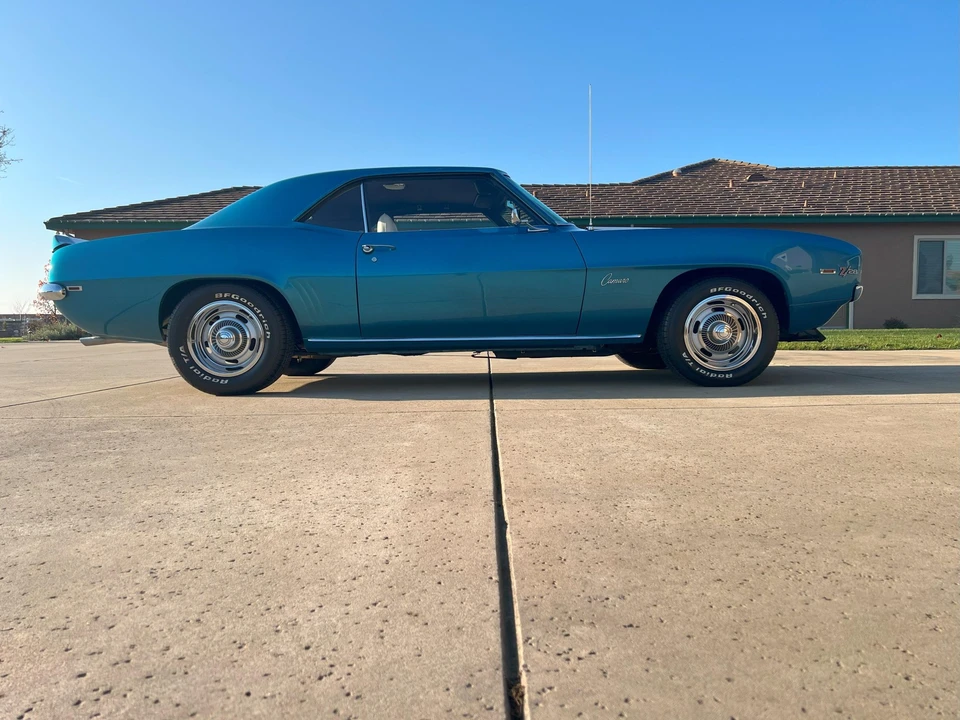 1969 Chevrolet Camaro Z/28 1st Gen - Image 6 of 31