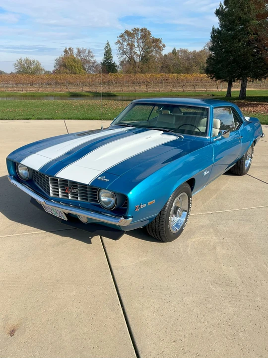 1969 Chevrolet Camaro Z/28 1st Gen - Image 2 of 31
