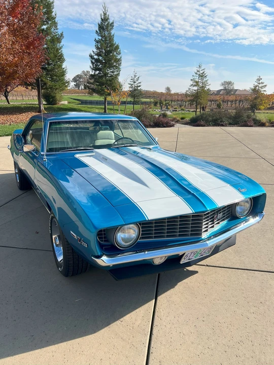 1969 Chevrolet Camaro Z/28 1st Gen - Image 5 of 31