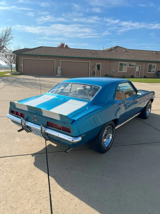 1969 Chevrolet Camaro Z/28 1st Gen - Image 9 of 31