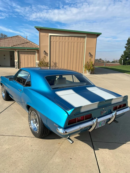 1969 Chevrolet Camaro Z/28 1st Gen - Image 12 of 31