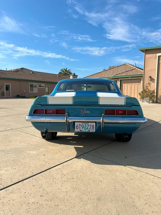 1969 Chevrolet Camaro Z/28 1st Gen - Image 10 of 31