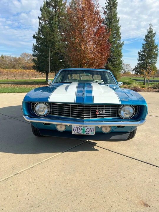 1969 Chevrolet Camaro Z/28 1st Gen - Image 3 of 31