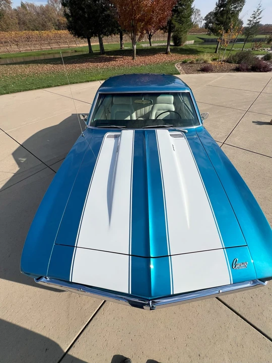 1969 Chevrolet Camaro Z/28 1st Gen - Image 4 of 31