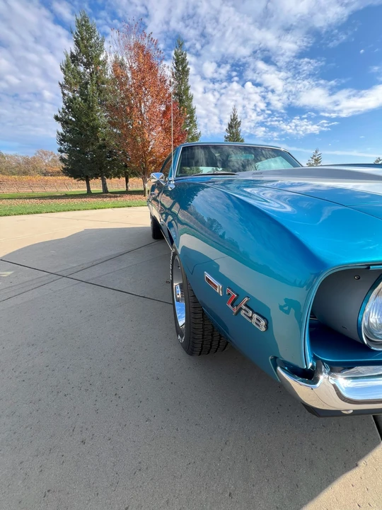 1969 Chevrolet Camaro Z/28 1st Gen - Image 16 of 31