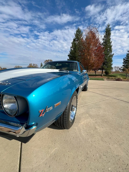 1969 Chevrolet Camaro Z/28 1st Gen - Image 17 of 31