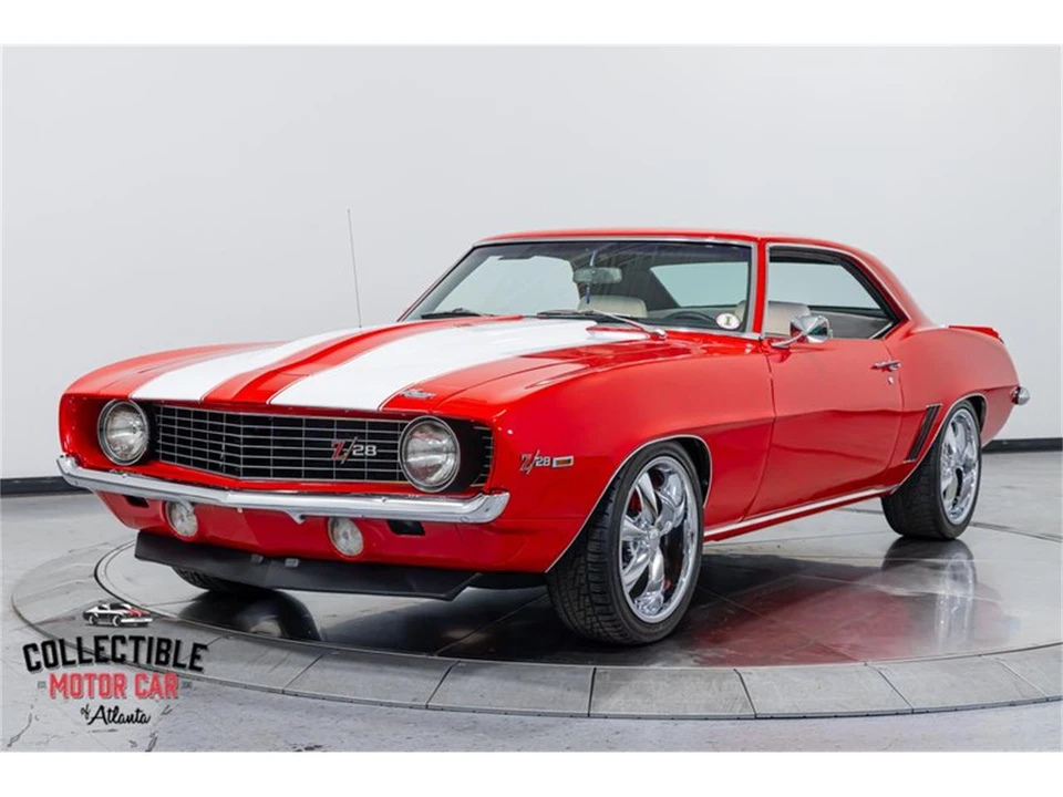 1969 Chevrolet Camaro Z/28 1st Gen - Image 4 of 31