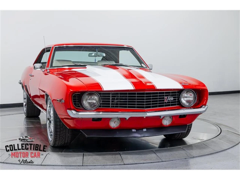 1969 Chevrolet Camaro Z/28 1st Gen - Image 20 of 31