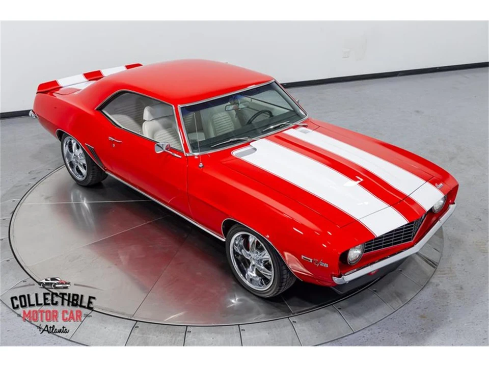 1969 Chevrolet Camaro Z/28 1st Gen - Image 29 of 31