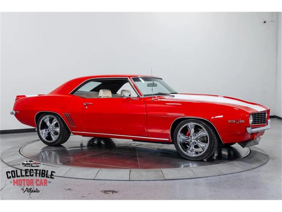 1969 Chevrolet Camaro Z/28 1st Gen - Image 17 of 31