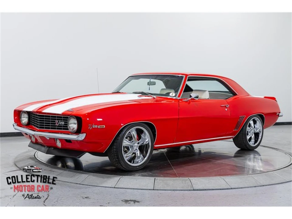 1969 Chevrolet Camaro Z/28 1st Gen - Image 5 of 31