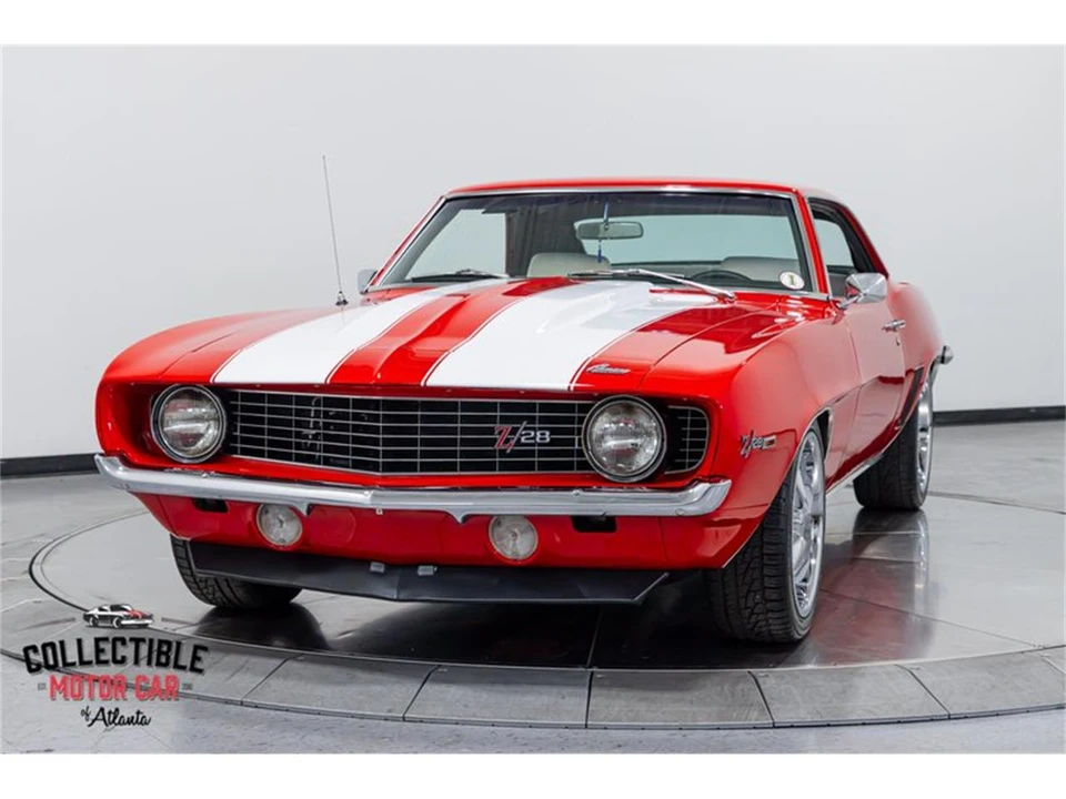 1969 Chevrolet Camaro Z/28 1st Gen - Image 22 of 31