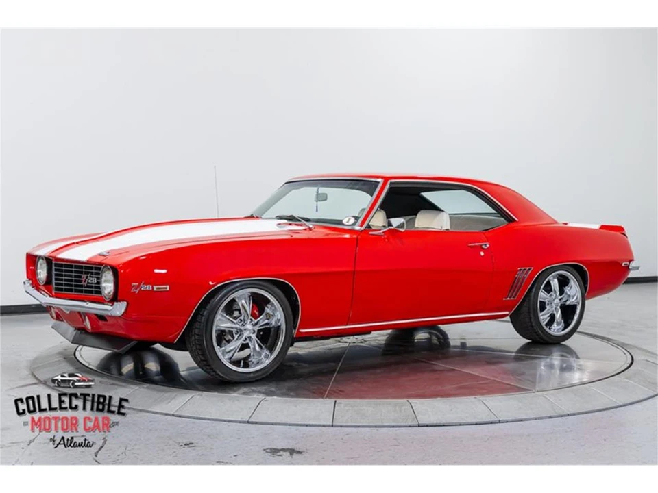 1969 Chevrolet Camaro Z/28 1st Gen - Image 6 of 31