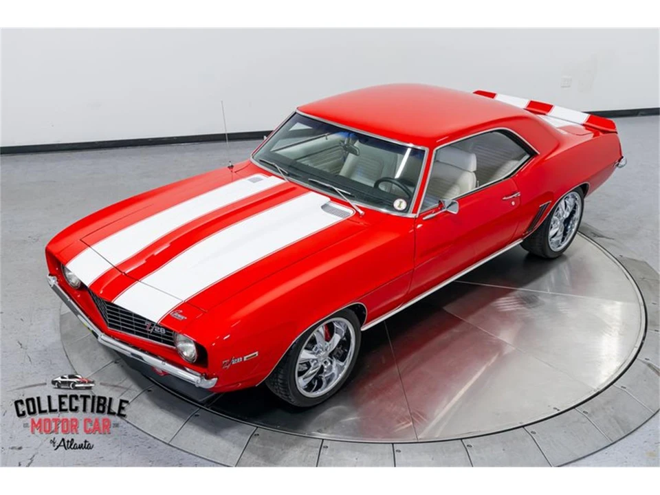 1969 Chevrolet Camaro Z/28 1st Gen - Image 26 of 31