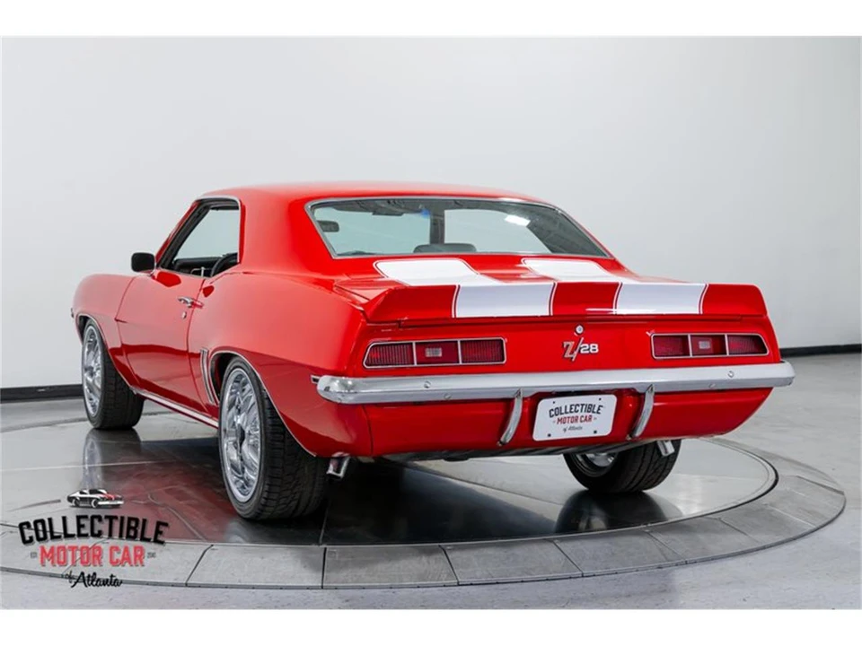 1969 Chevrolet Camaro Z/28 1st Gen - Image 10 of 31