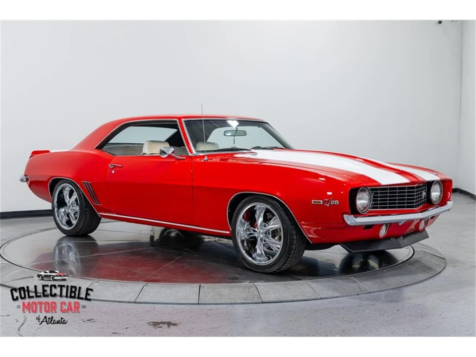 1969 Chevrolet Camaro Z/28 1st Gen - Image 18 of 31