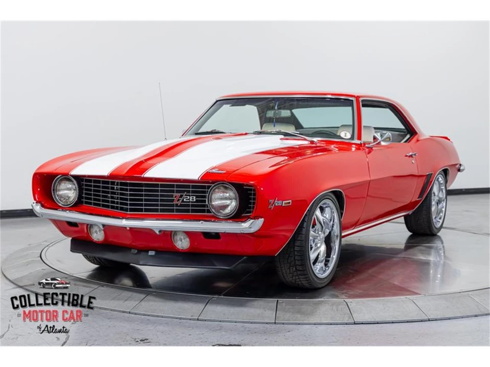 1969 Chevrolet Camaro Z/28 1st Gen - Image 23 of 31