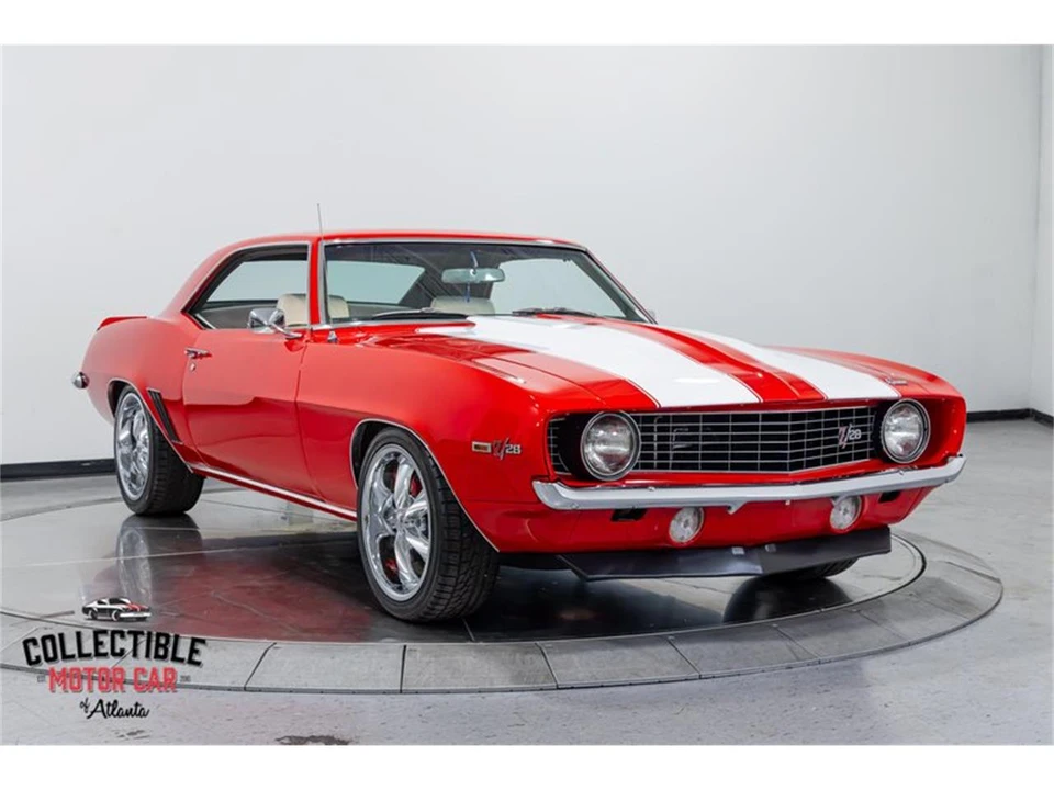 1969 Chevrolet Camaro Z/28 1st Gen - Image 19 of 31
