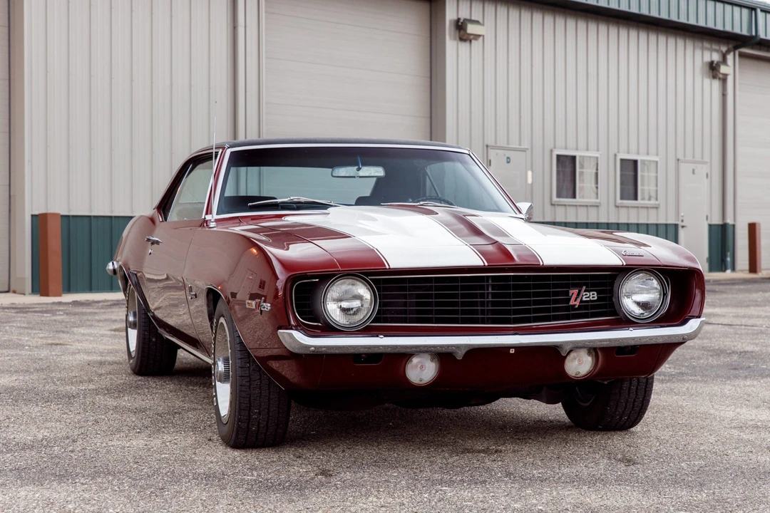 1969 Chevrolet Camaro Z/28 1st Gen - Image 5 of 31