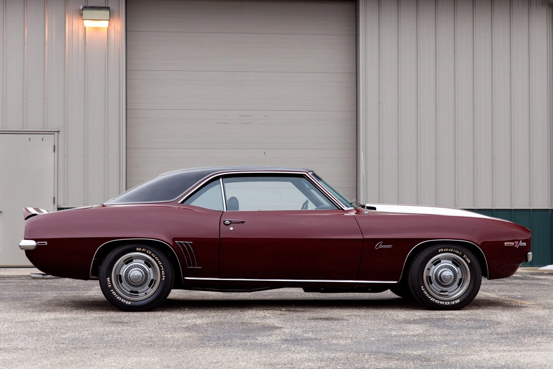 1969 Chevrolet Camaro Z/28 1st Gen - Image 3 of 31