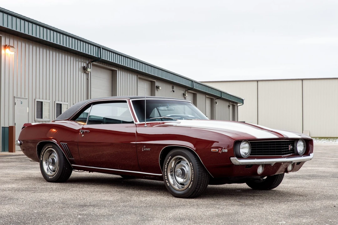 1969 Chevrolet Camaro Z/28 1st Gen - Image 4 of 31