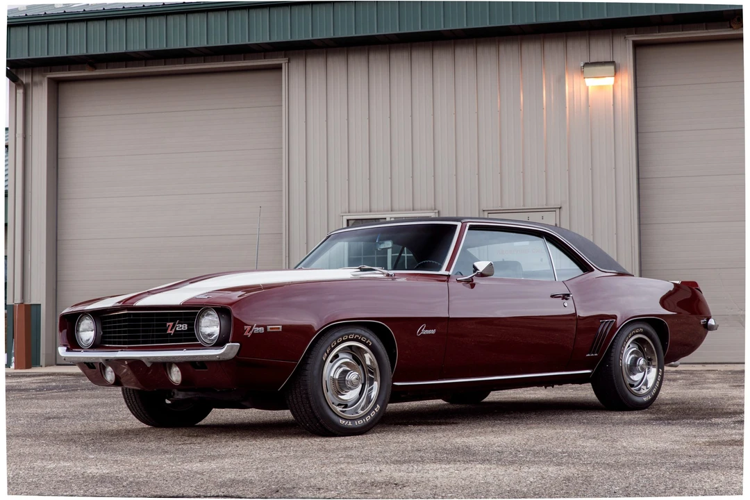1969 Chevrolet Camaro Z/28 1st Gen - Image 8 of 31