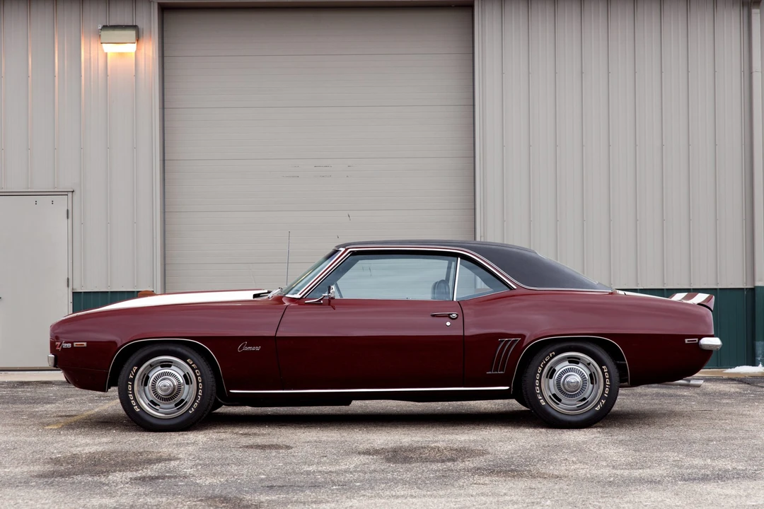 1969 Chevrolet Camaro Z/28 1st Gen - Image 9 of 31