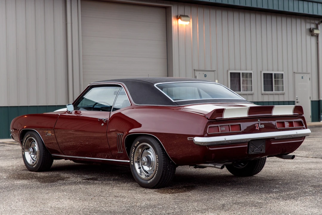 1969 Chevrolet Camaro Z/28 1st Gen - Image 10 of 31