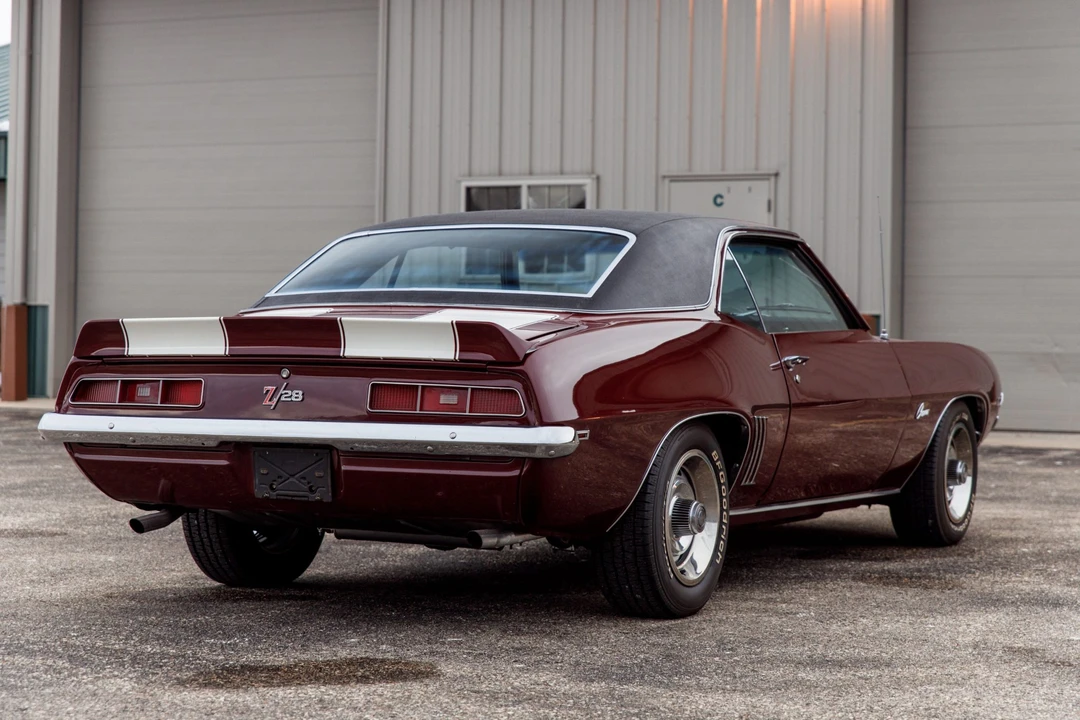 1969 Chevrolet Camaro Z/28 1st Gen - Image 12 of 31