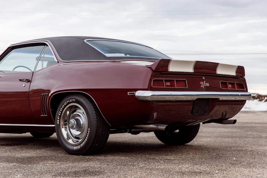 1969 Chevrolet Camaro Z/28 1st Gen - Image 18 of 31
