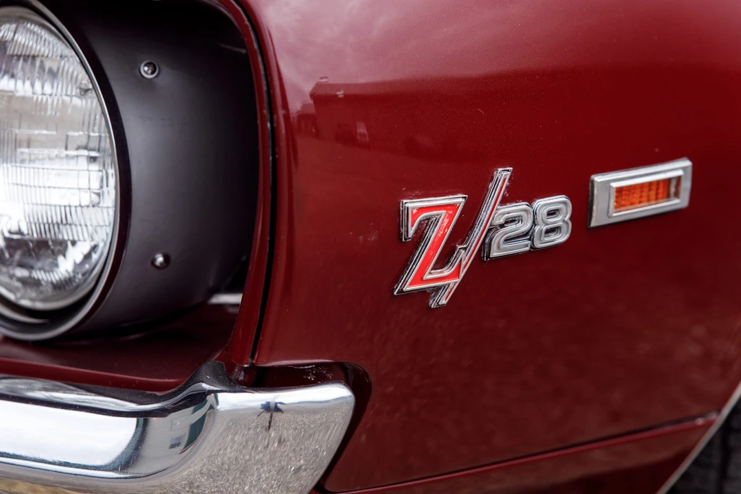 1969 Chevrolet Camaro Z/28 1st Gen - Image 24 of 31