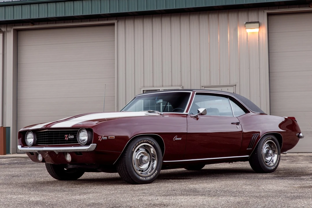 1969 Chevrolet Camaro Z/28 1st Gen - Image 2 of 31