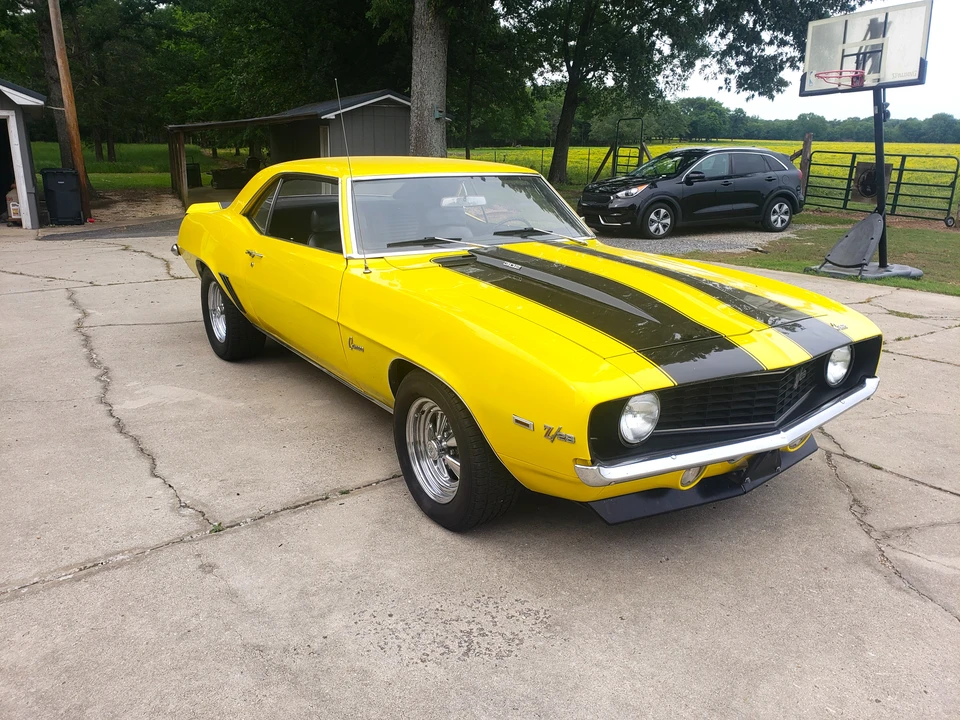 1969 Chevrolet Camaro Z/28 1st Gen - Image 7 of 23