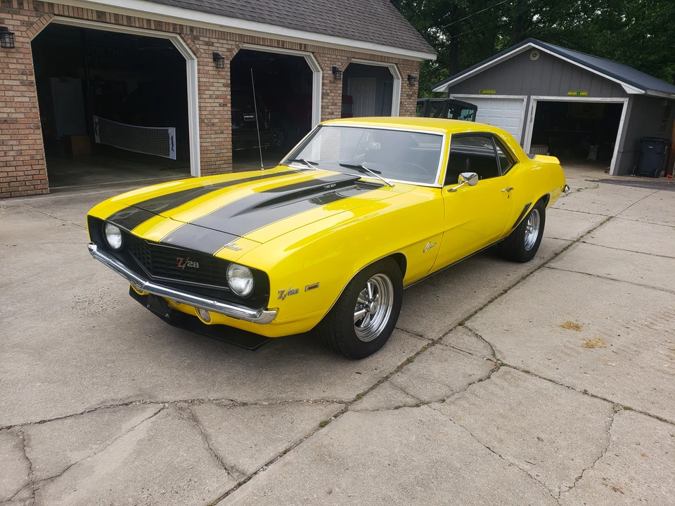 1969 Chevrolet Camaro Z/28 1st Gen - Image 11 of 23