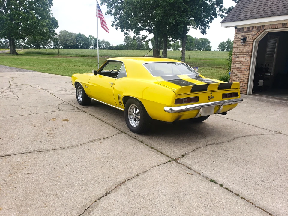 1969 Chevrolet Camaro Z/28 1st Gen - Image 3 of 23