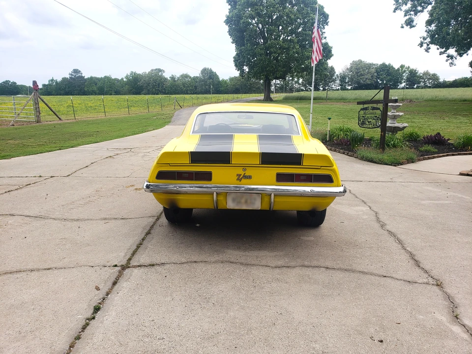 1969 Chevrolet Camaro Z/28 1st Gen - Image 4 of 23