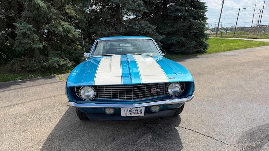 1969 Chevrolet Camaro Z/28 1st Gen - Image 4 of 6