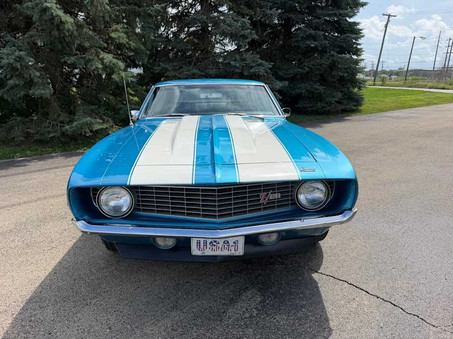 1969 Chevrolet Camaro Z/28 1st Gen - Image 3 of 6
