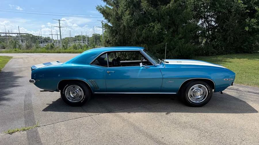 1969 Chevrolet Camaro Z/28 1st Gen - Image 2 of 6
