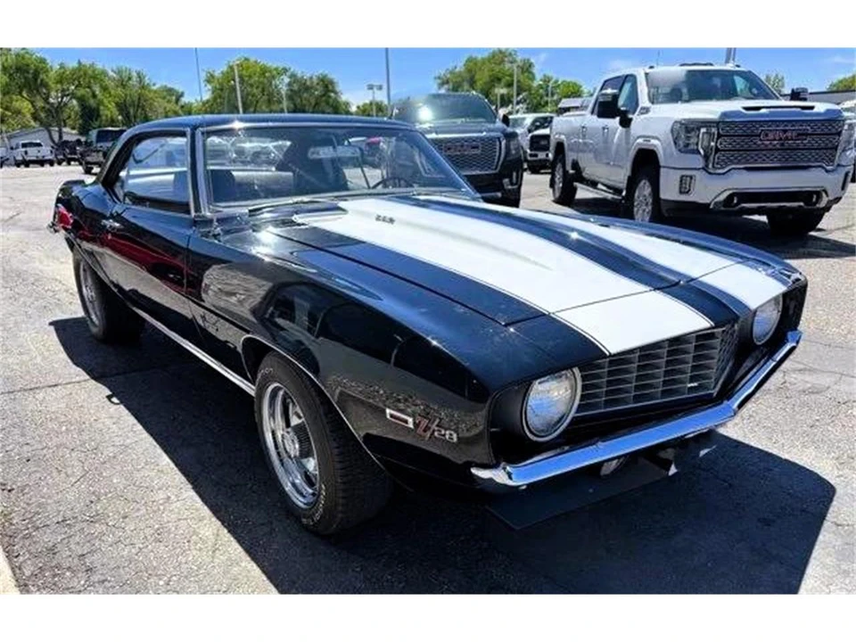1969 Chevrolet Camaro Z/28 1st Gen - Image 6 of 31