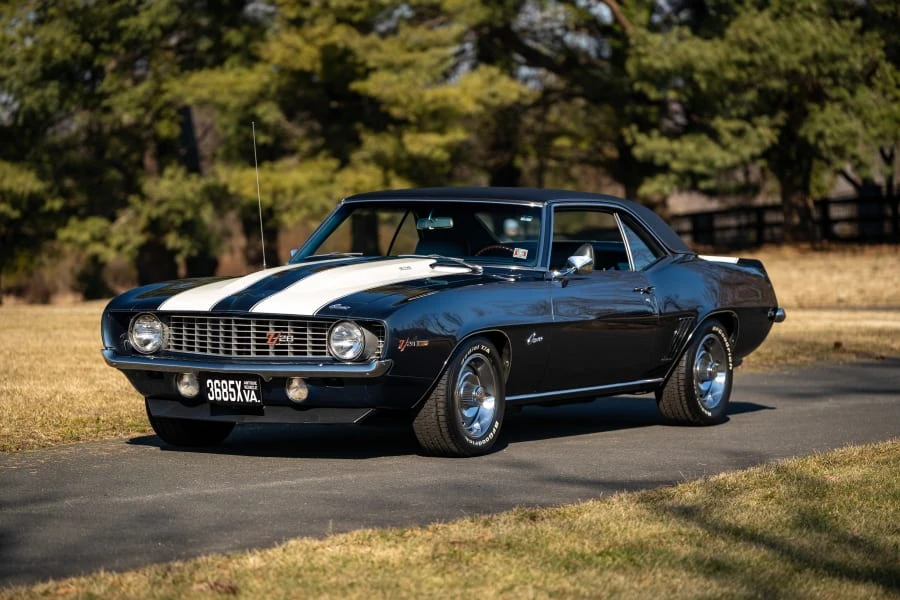 1969 Chevrolet Camaro Z/28 1st Gen - Image 27 of 31