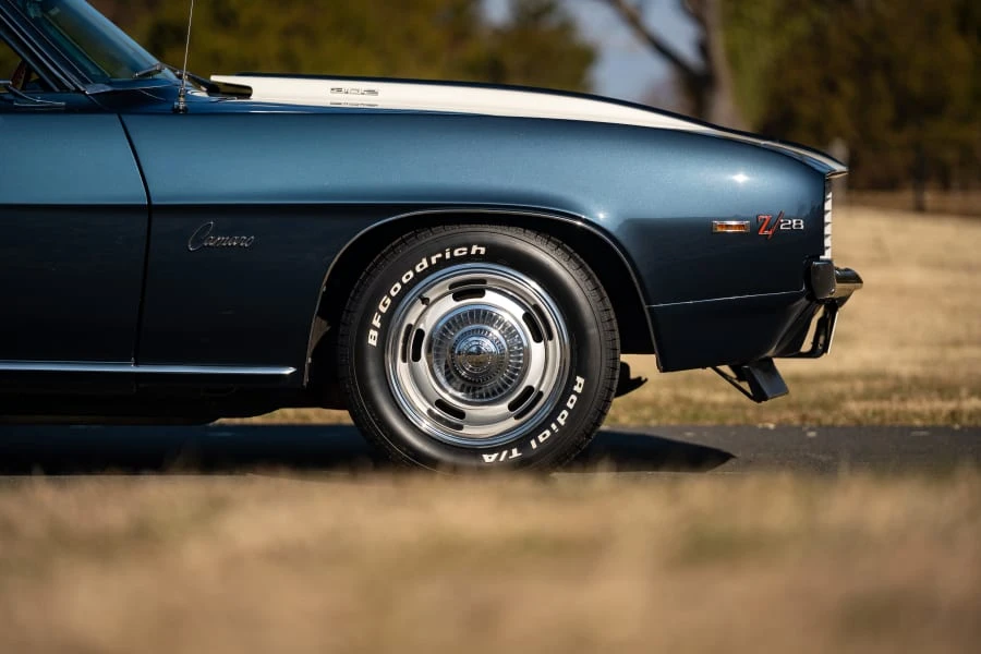 1969 Chevrolet Camaro Z/28 1st Gen - Image 22 of 31