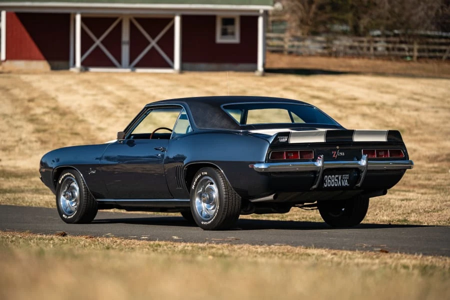 1969 Chevrolet Camaro Z/28 1st Gen - Image 11 of 31